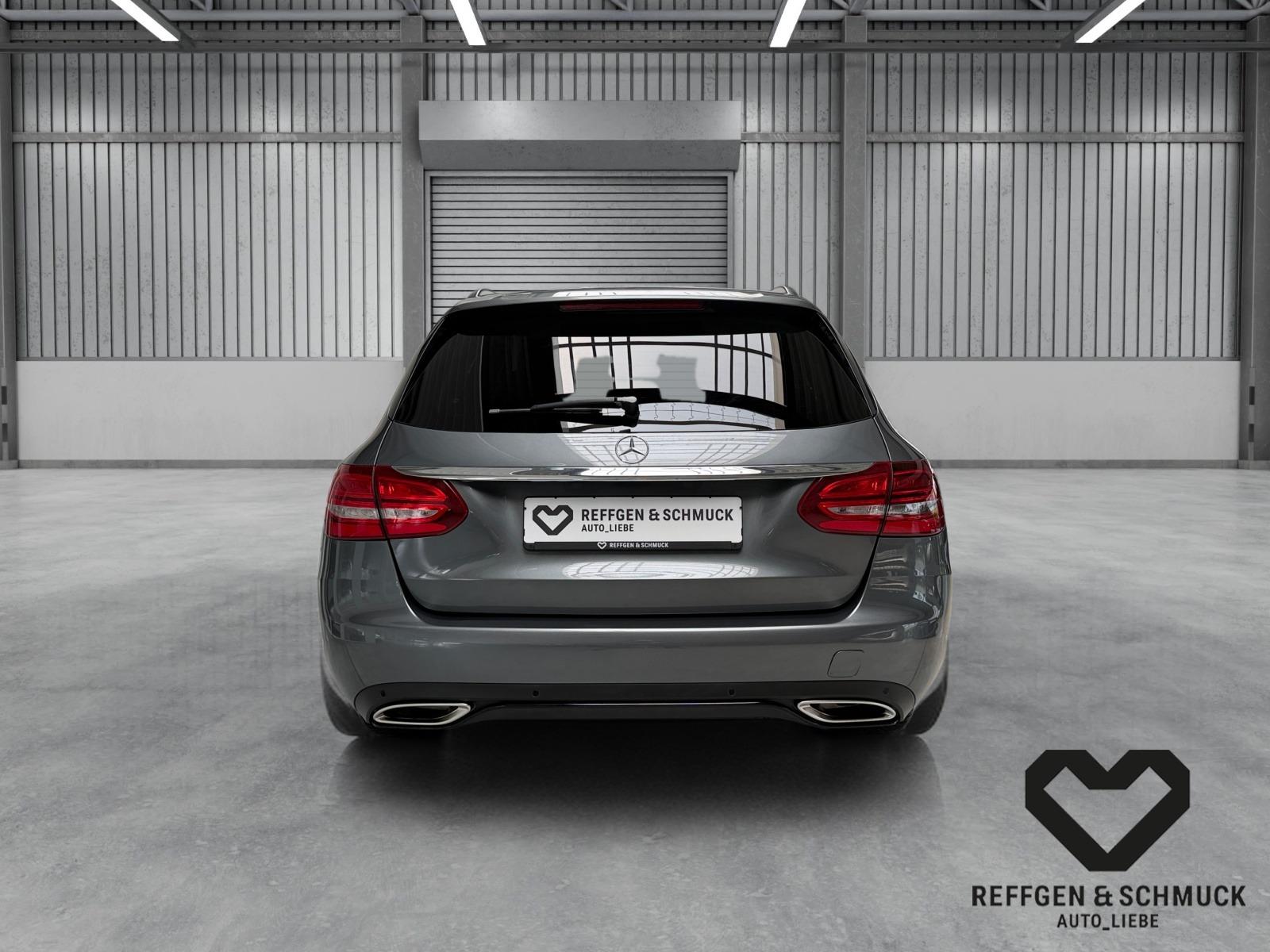 Mercedes-Benz C 200 T 4M AUTOMATIK+NAVI+TEILLEDER+LED+ALU+TÜV+