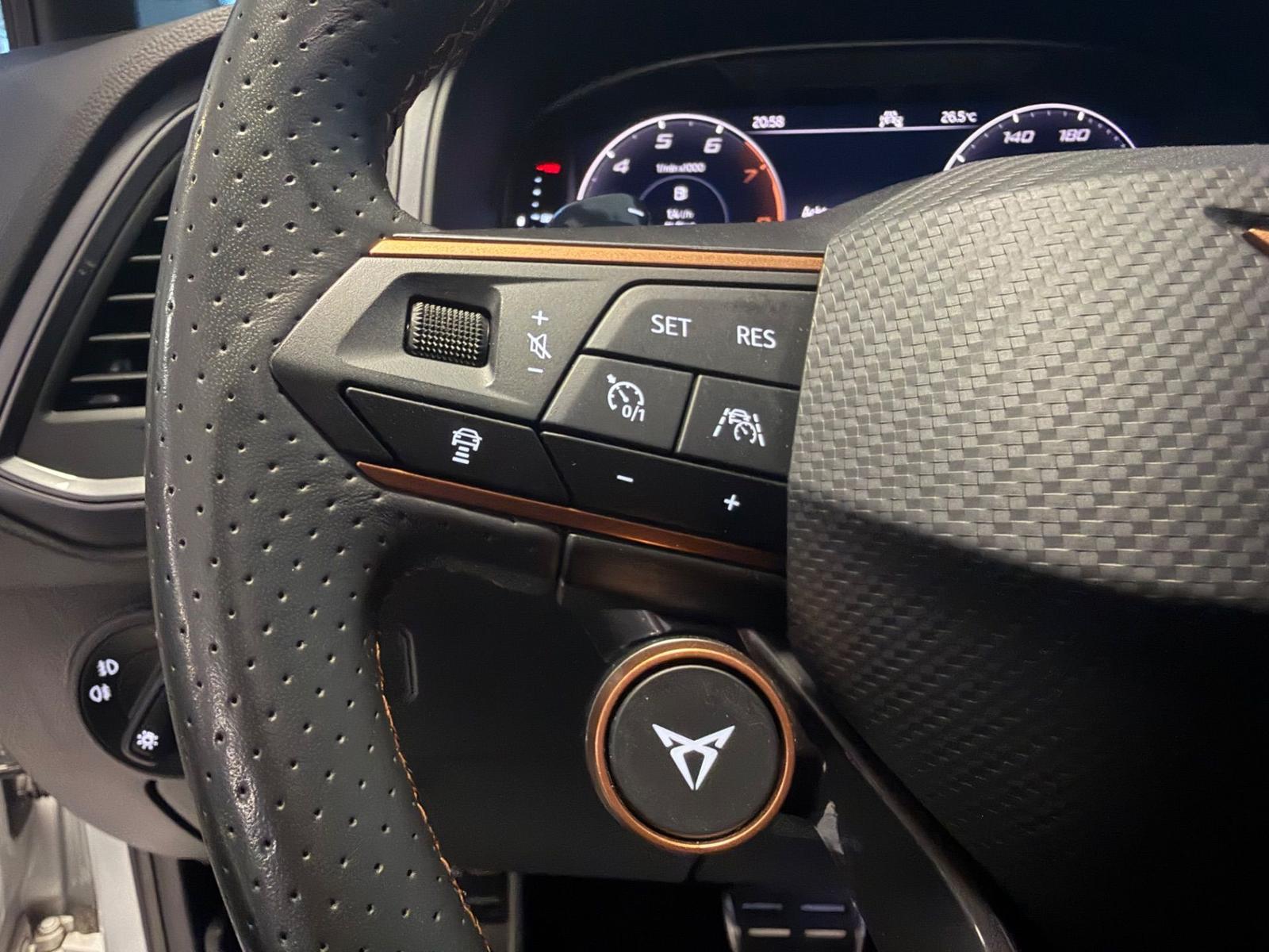 Cupra Ateca 2.0 TSI 4Drive VZ PANO AHK CAM ACC BEATS, миниатюра 29