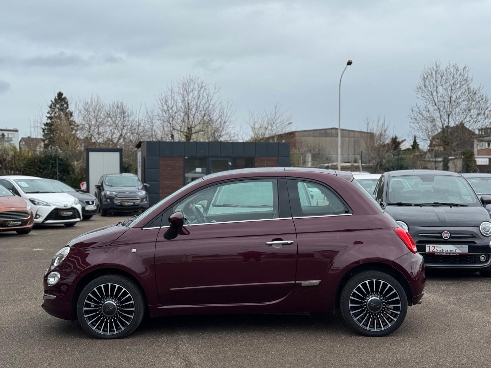 Fiat 500 Lounge Pano/PDC/HU neu/