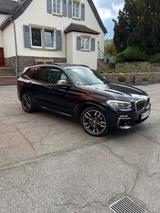 BMW X3 M40i xDrive, M Sport, Pano, AHK, 21 Zoll, WR - scheckheftgepflegte BMW X3 M40