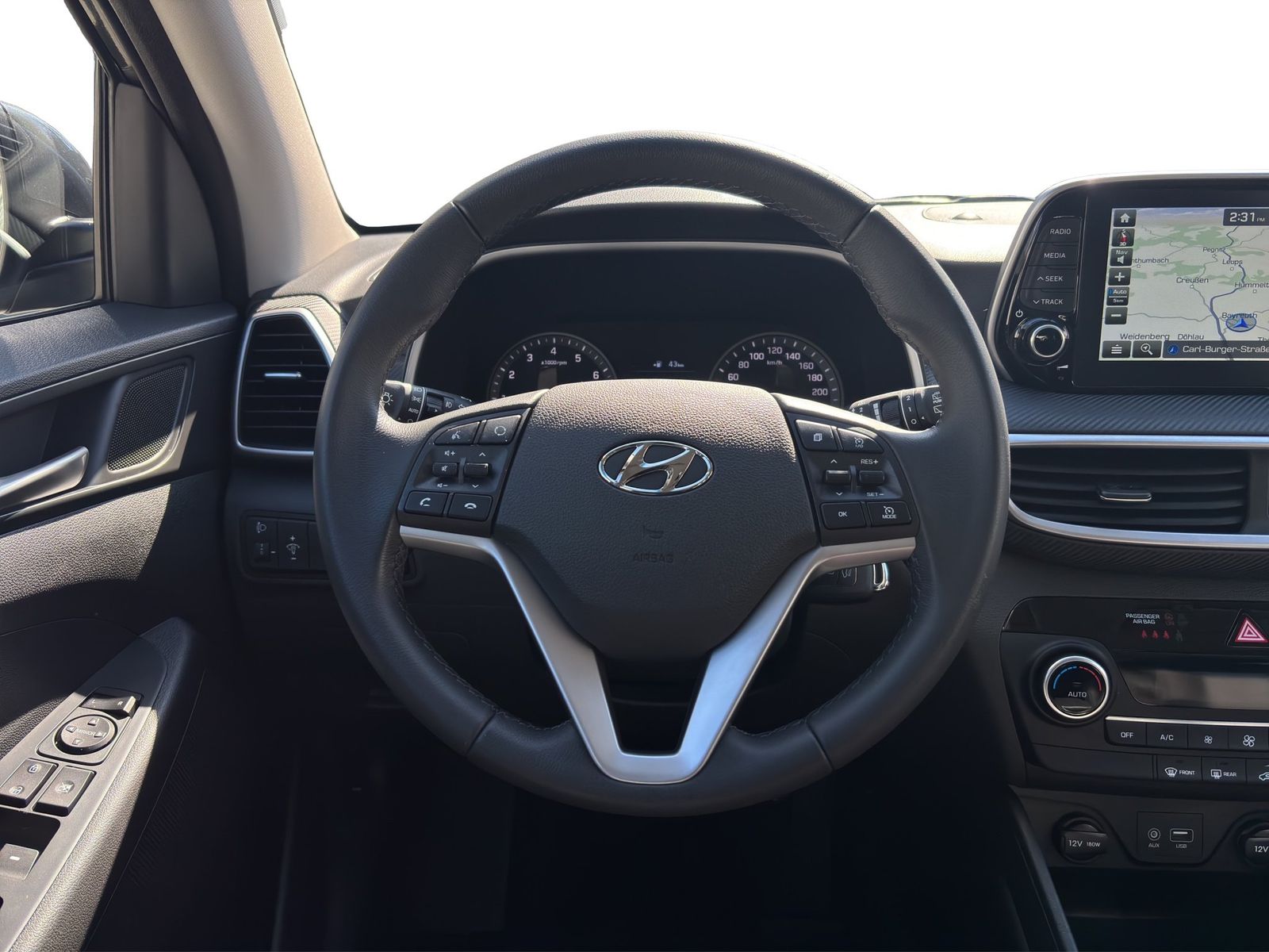 Hyundai Tucson 1.6 GDi 2WD Pure Navi Klima Rfk Alarm Nav foto 7