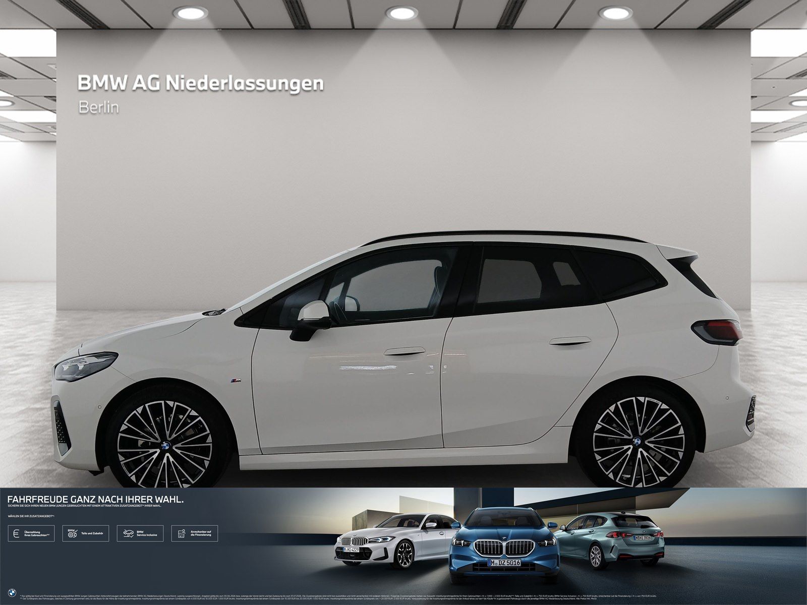 BMW 220 Active Tourer - Bild 4