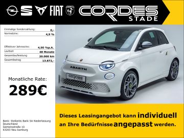 Abarth Leasingangebot: Abarth 500 Tourismo Automatik PDC Navi (NW36)