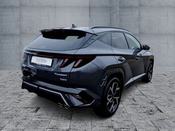 Hyundai TUCSON 1.6 T-GDI N-LINE HEV (215PS) AllradPano