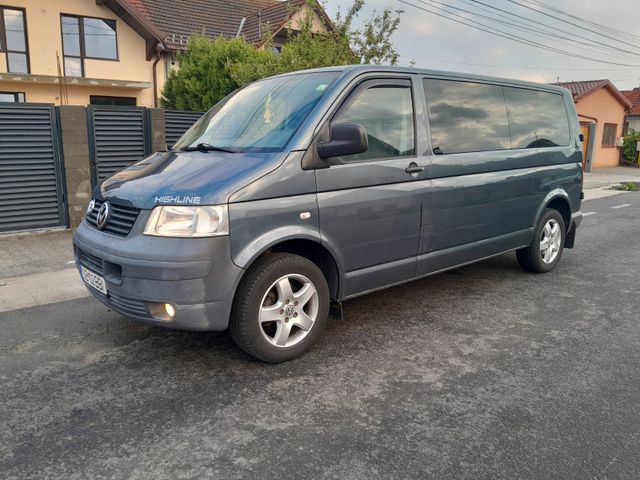 Volkswagen T5 Transporter lange 