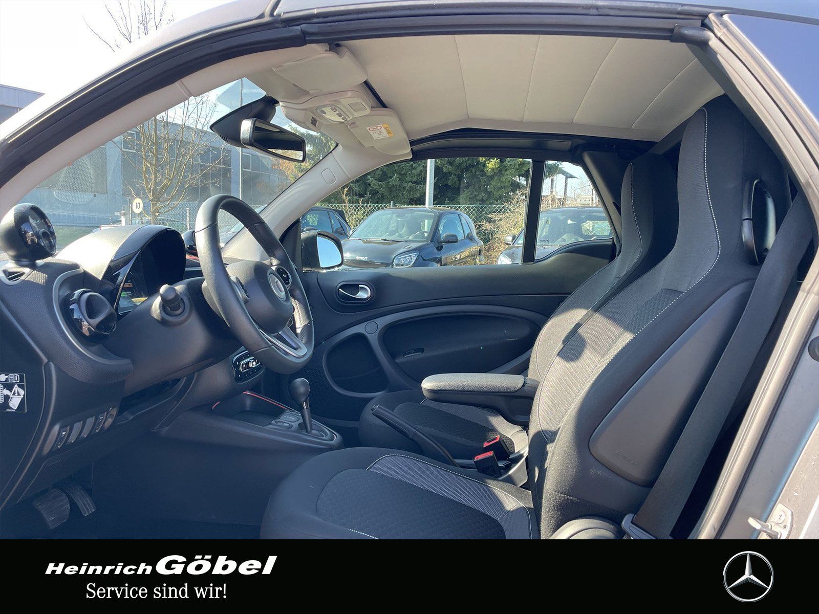 Fahrzeugabbildung Smart EQ*CABRIO*22kW*ALLWETTERREIFEN*AMBIENTE*LED