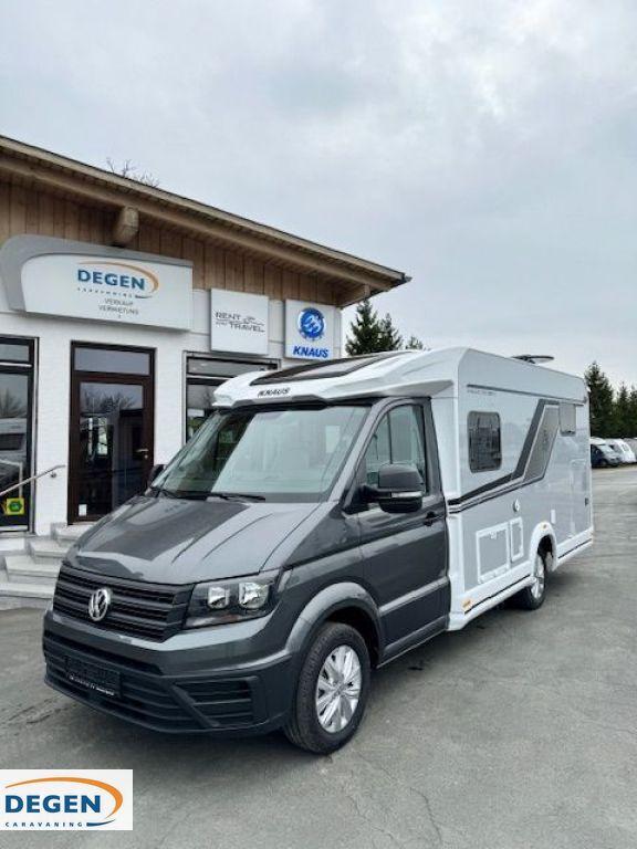 Knaus Van TI 640 MEG VANSATION Anhängekupplung, Lithiu