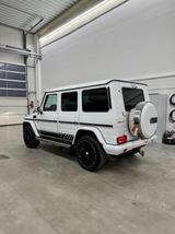 Mercedes-Benz G 500  - Mercedes-Benz G 500: Geländewagen