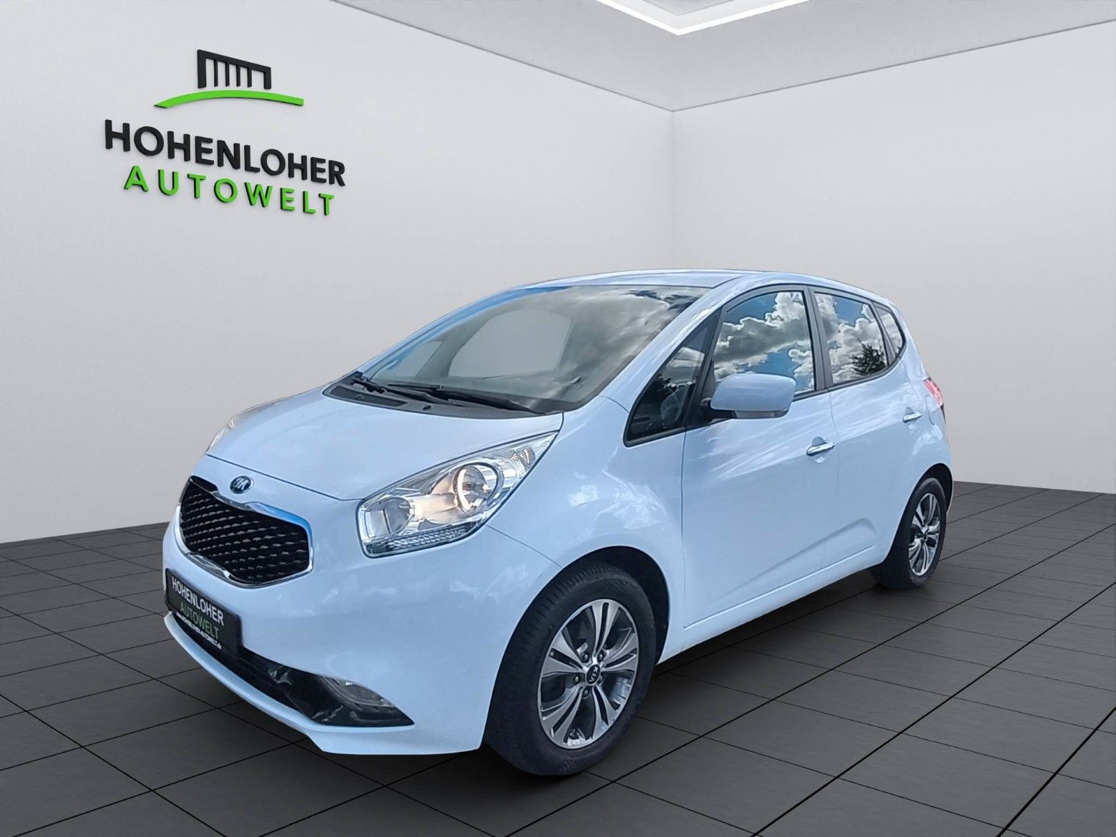 Gebrauchtwagen Kia Venga Venga Spirit Automatik *RFK *SHZ *NAV in Ilshofen