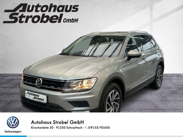 Volkswagen Tiguan 1.4 TSI DSG "SOUND" 4M AHK Navi Kamera La