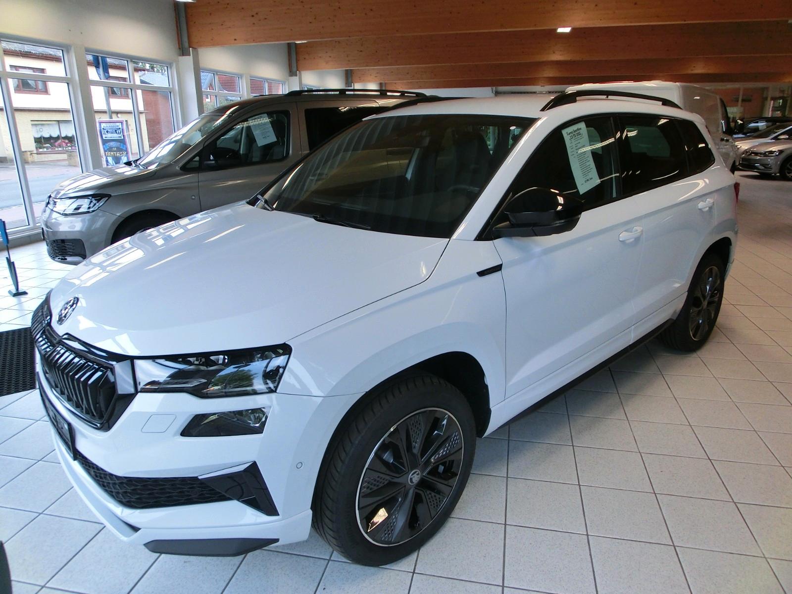 Skoda Karoq Sportline 1,5 TSI DSG