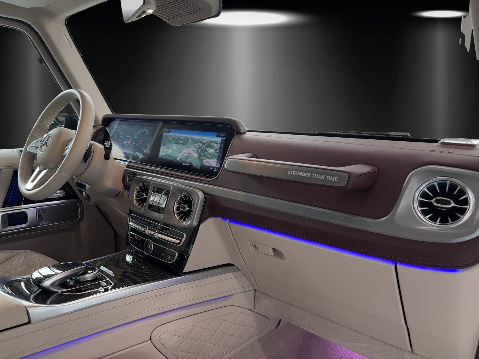 Fahrzeugabbildung Mercedes-Benz G 500 orig.KM Stronger than time AMG Standhzg TV
