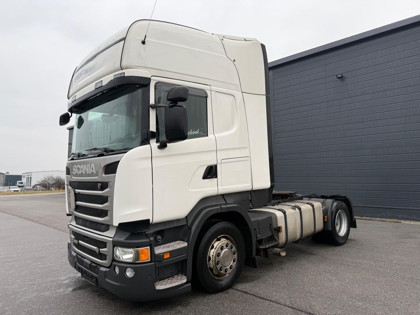 Scania SCAINA R 450 Retarder Guter Zustand
