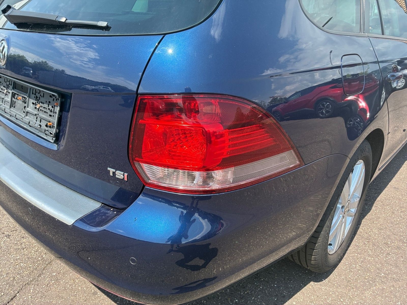 Fahrzeugabbildung Volkswagen Golf VI Variant 1.4 TSI Match SHZ,StHz,Klimaaut.