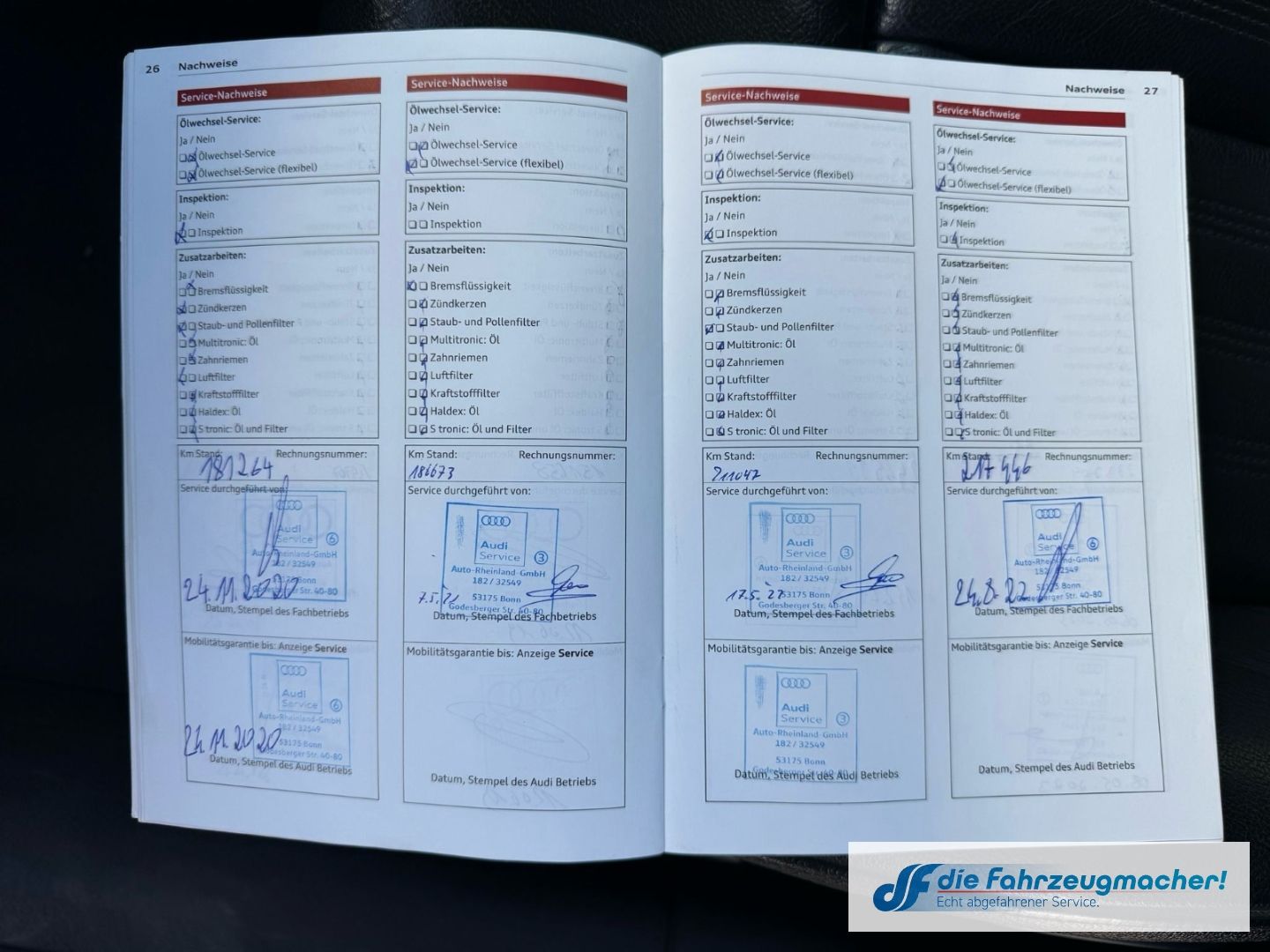 Fahrzeugabbildung Audi A6 Avant 2.8 FSI AHK-klappbar Navi Leder Bi-Xeno