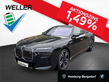 BMW i7 M70 FondEnt ExeLo B&W AutoTüren Leas. 879.