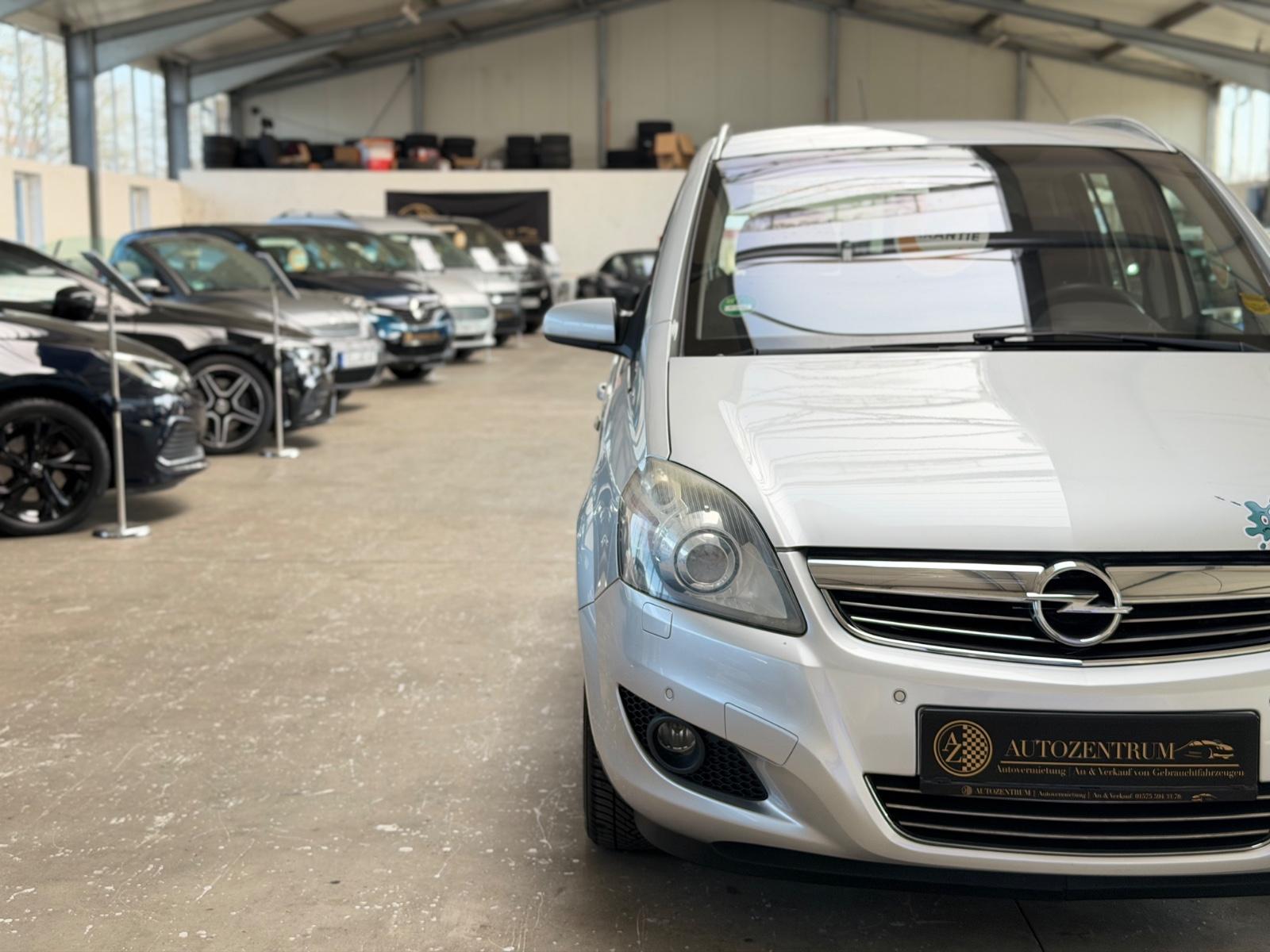 Opel Zafira B 1.6i Innovation *GARANTIE*7-SITZER*AHK*