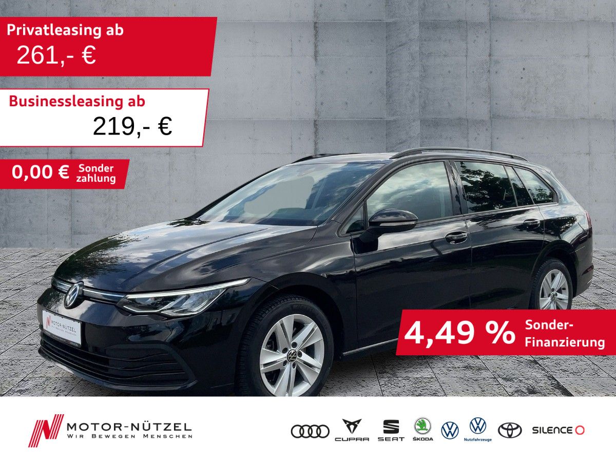 Volkswagen Golf VIII Variant 2.0TDI DSG LED+NAV+ACC+SHZ+PDC