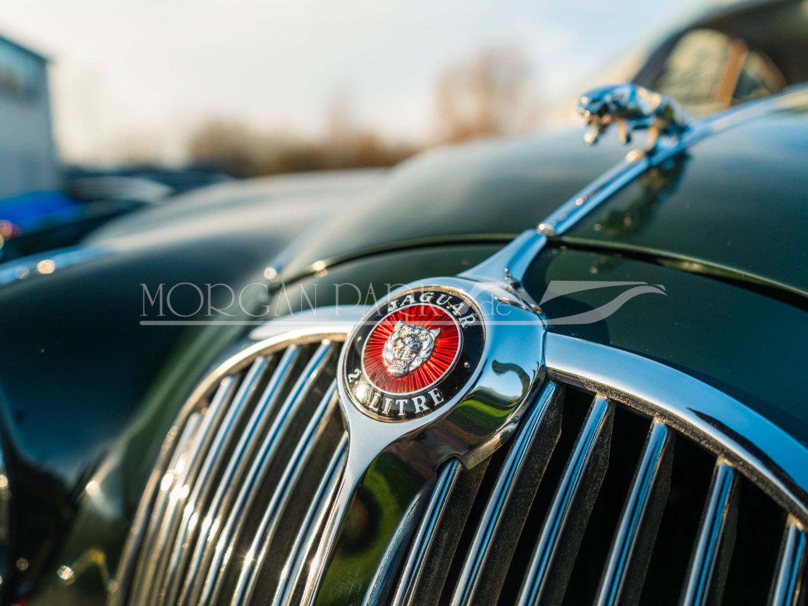 Fahrzeugabbildung Jaguar MK II 2,4 ltr. *Overdrive + restauriert*