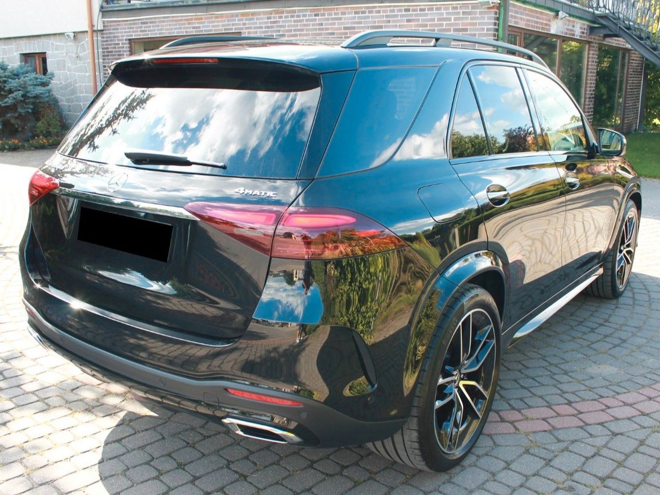 Mercedes-Benz GLE 450 d 4Matic AMG Luft Pano Leder AHK 360° foto 5