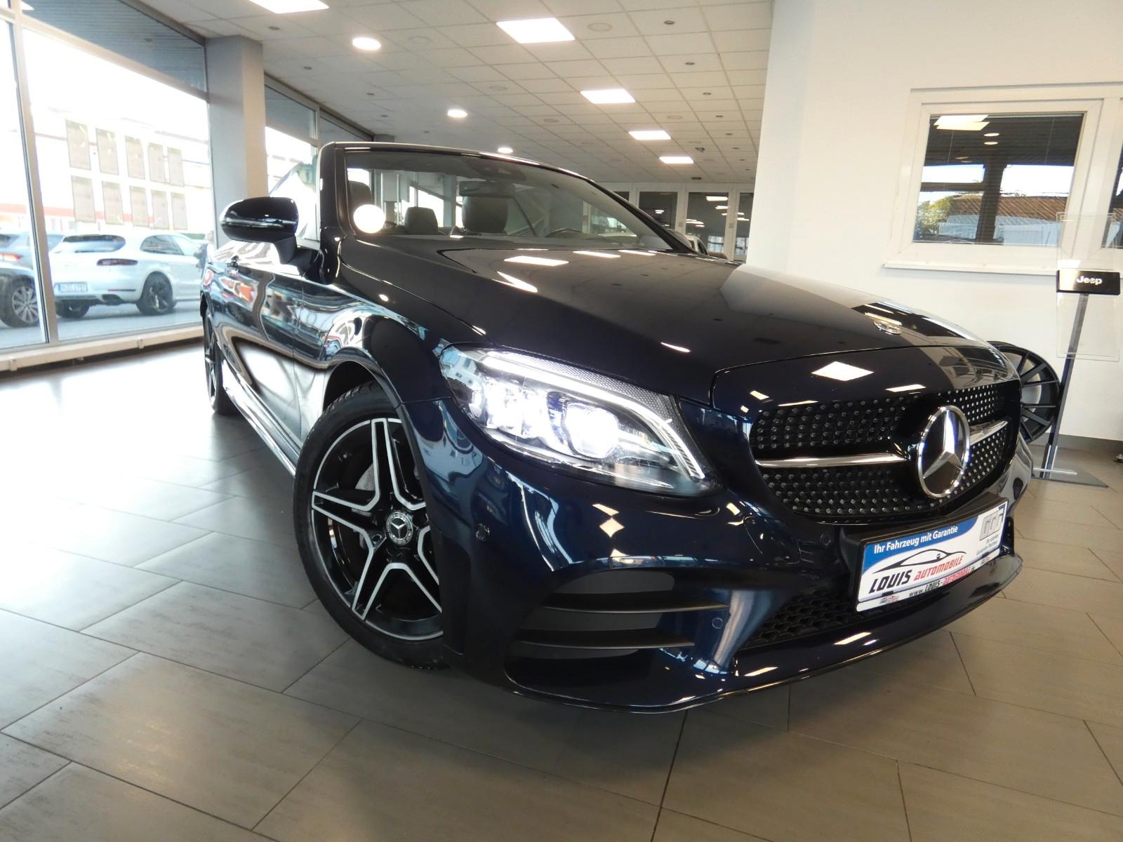 Mercedes-Benz C 180 AMG Cabrio Multibeam-LED/Airscarf/Kamera