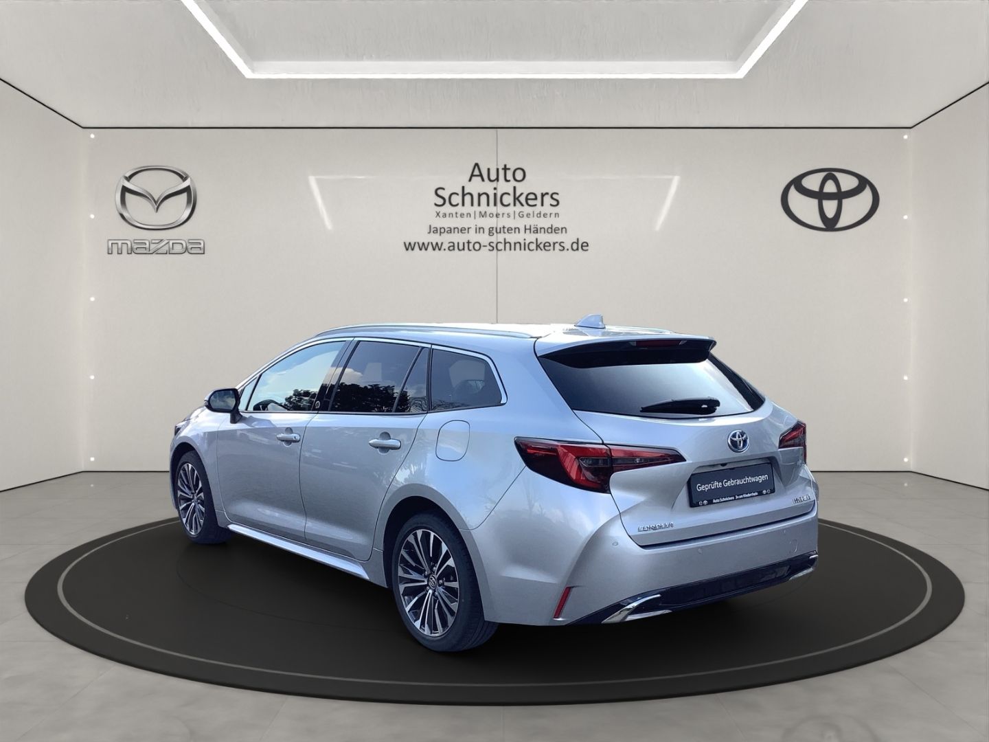 Toyota Corolla TS+TEAM-D+TEC-P+KAMERA+CARPLAY+AHK imagem 3