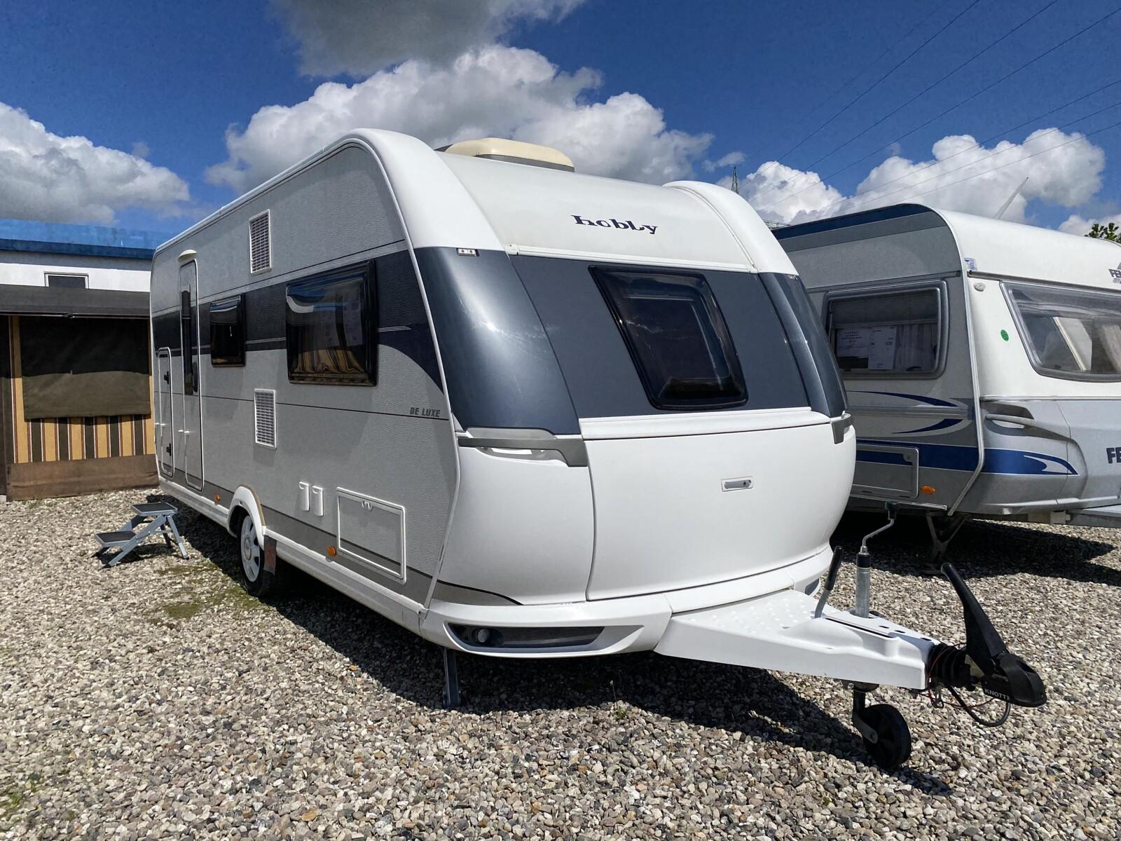 Hobby De Luxe 540 KMFe *Vollausstattung*