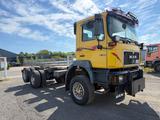 MAN 19.403 4x4 10 tires full steel manual chassis - MAN 403