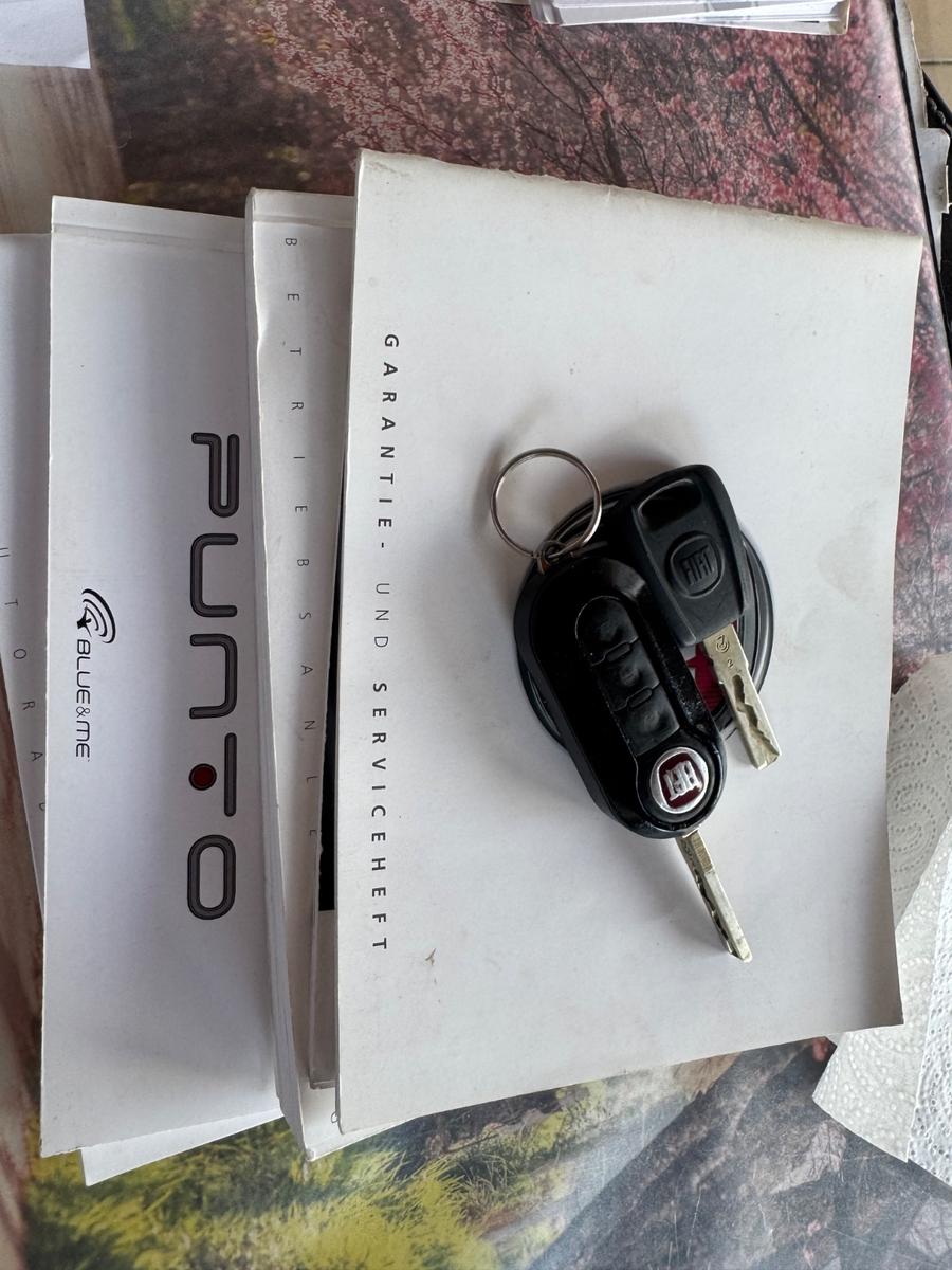 Fiat Punto Evo MyLife 1,4 KLIMA*1HAND