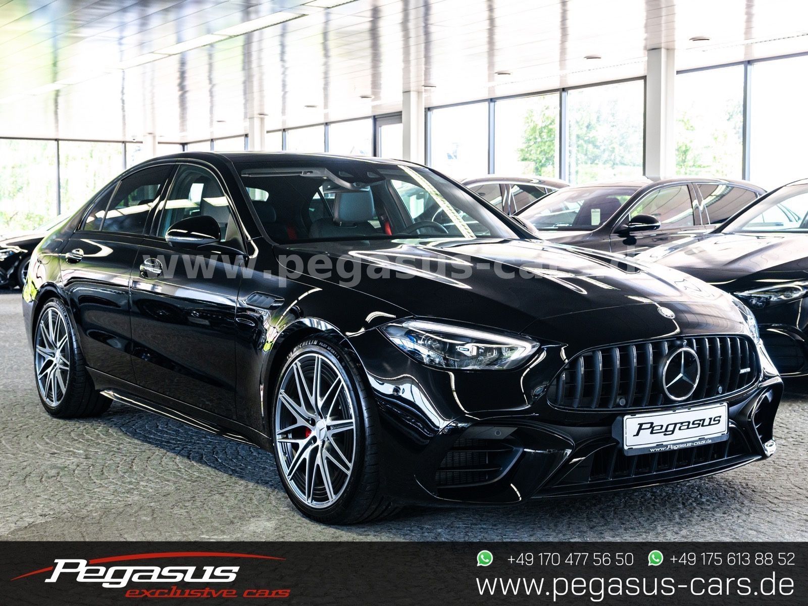 MERCEDES-BENZ C 63 AMG - 6