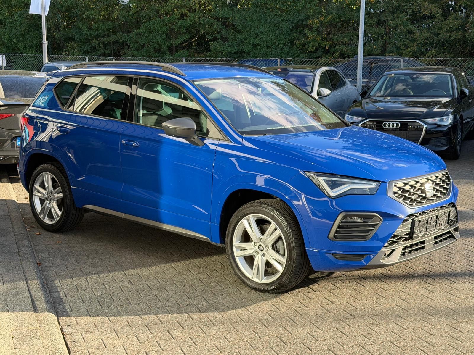 Fahrzeugabbildung SEAT Ateca 2.0TDI FR-Line VIRTU+LED+SHZ+KAM+TEMP+AHK+