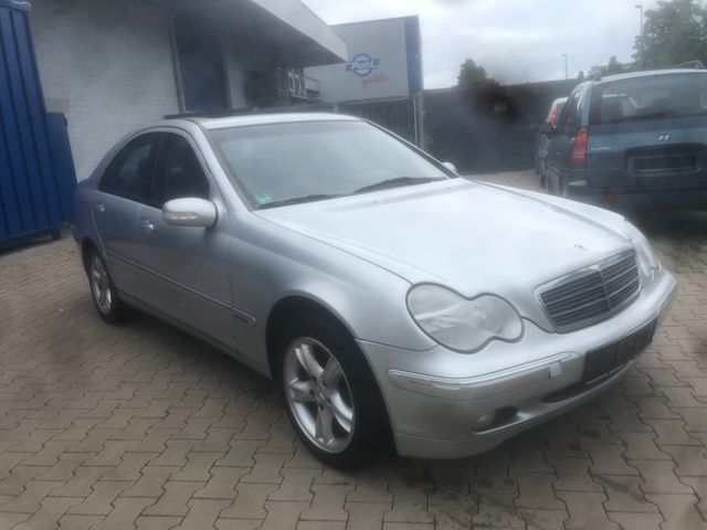 Mercedes-Benz C 240 C -Klasse Lim. C 240,Automatik,Schiebedach