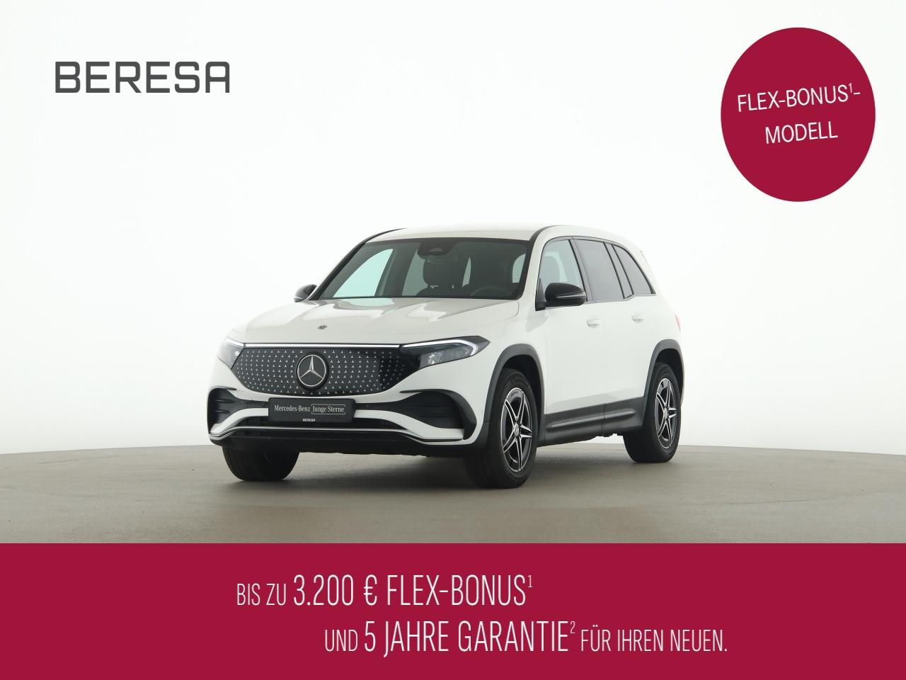 Mercedes-Benz EQB 250+ AMG Night MBUX Kamera LED 7-Sitzer