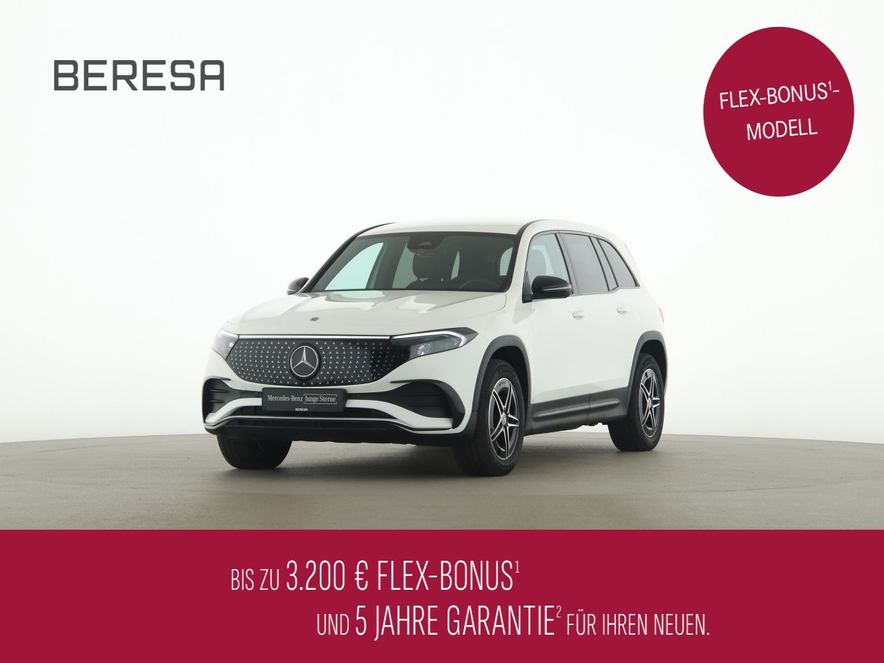 MERCEDES-BENZ EQB 250+ AMG Night MBUX Kamera LED 7-Sitzer