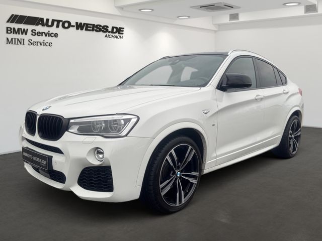 BMW X4 30dX M-SPORT+LEDER+HUD+LED+NAVI+DAB+HIFI+AHK+