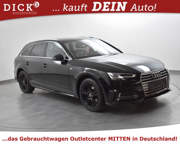 Audi A4 Av. 1.4 TFSI Sport S LINE+VIRTU+LEDER+AHK+LED