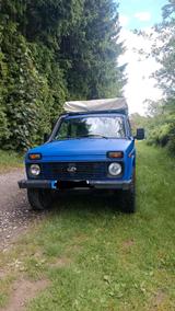 Lada Niva 4x4 TÜV bis April 2028 - gebrauchte Lada Niva aus dem Jahr 2008