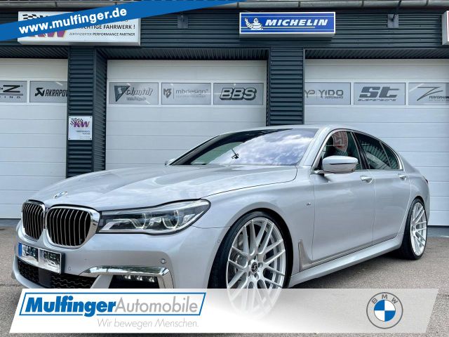 BMW 750i xDrive M Sport Laser AHK Standheizung 22"LM