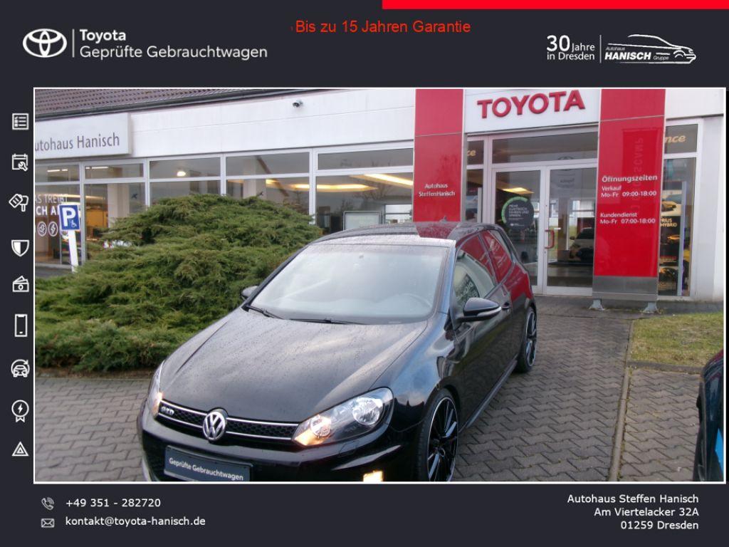 Volkswagen Golf 2.0 TDI DPF DSG GTD  +Navi+Winterpkt+SFWK+