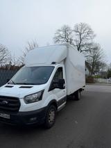 Ford Transit Kofferaufbau Hebebühne mwst. Ausweisbar