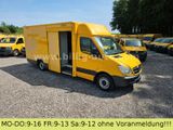 Mercedes-Benz Sprinter 906 Koffer Automatik Saxas CDI EU5 - Mercedes-Benz Sprinter: Gelb