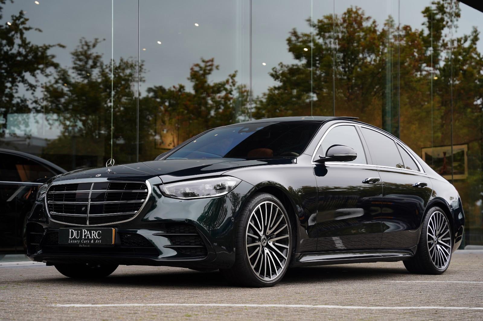 Mercedes-Benz S 400 D 4Matic Smaragd Green