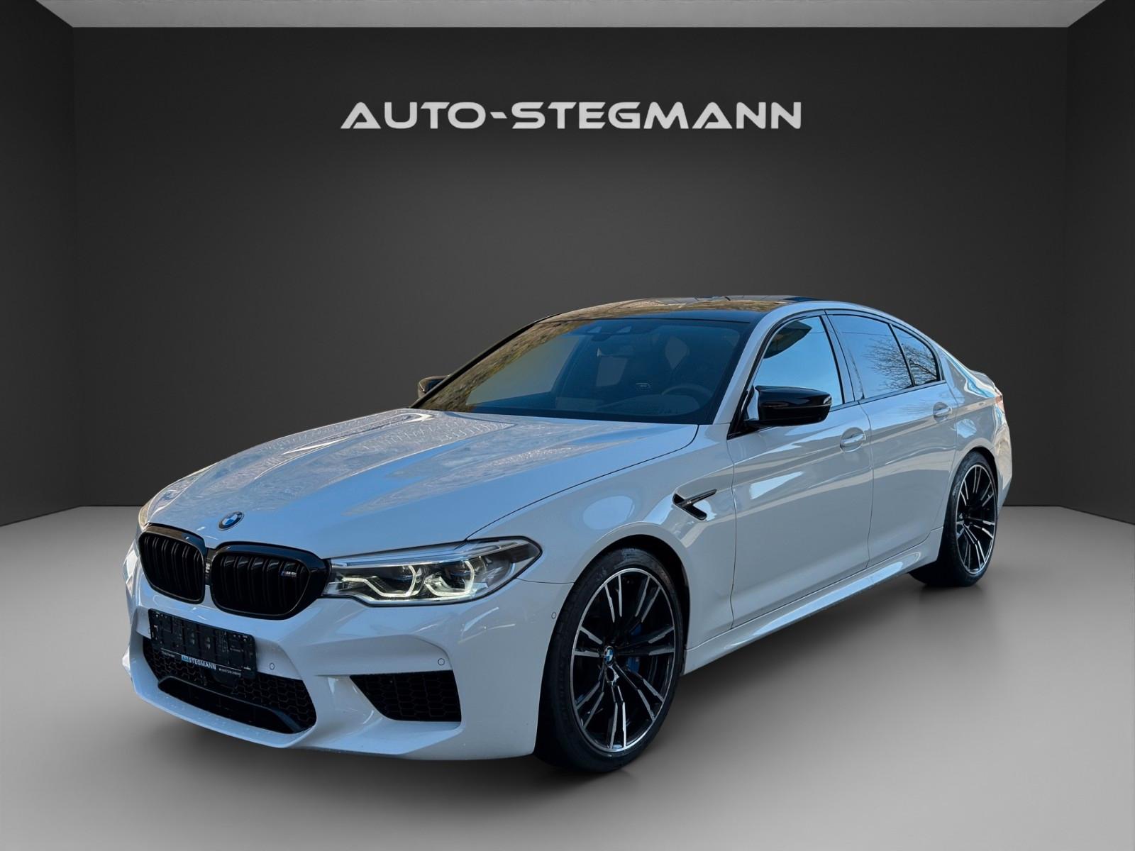 BMW M5 Competition xDrive AHK/ Laser/ Sitzbelüftung