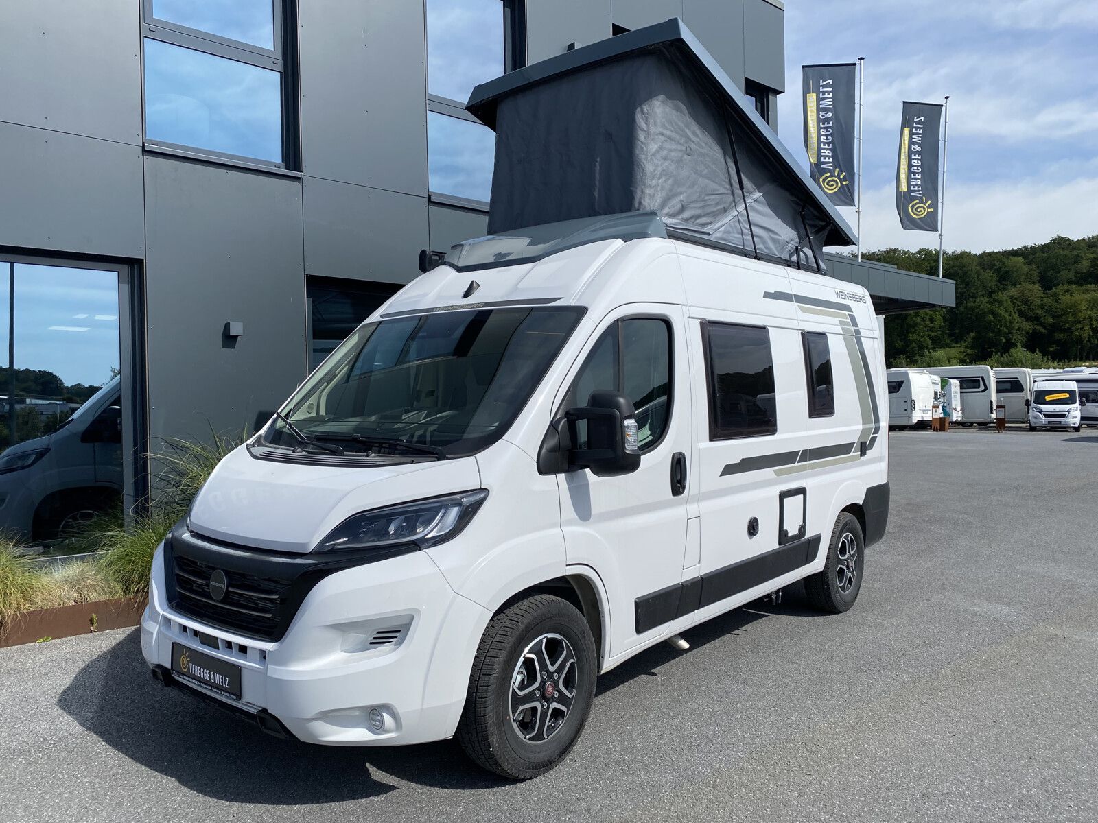 Fahrzeugabbildung Weinsberg CaraTour 540 MQ Aufstelldach, AT, ACC, LED uvm.