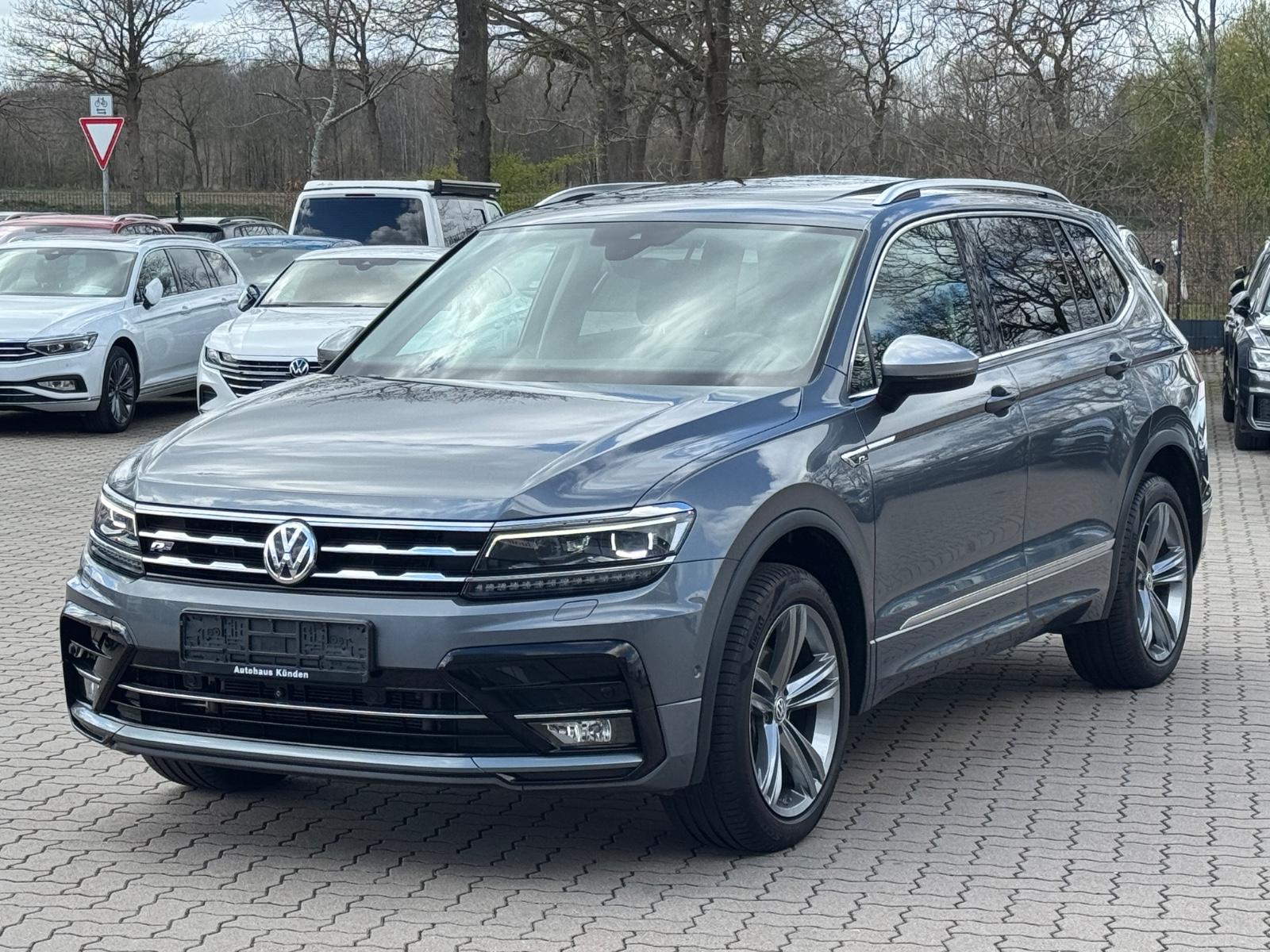 Volkswagen Tiguan Allspace R-Line 4M °Pano°360°StHz°AHK°