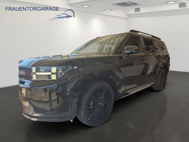 Hyundai SANTA FE HEV 1.6 T-GDI Blackline Glas-Schiebedac