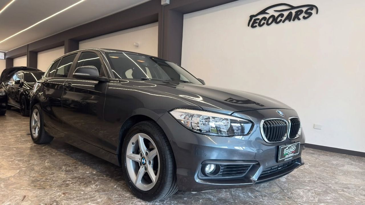 BMW Bmw 118d 150cv Automatica 5p. Advantage 2015