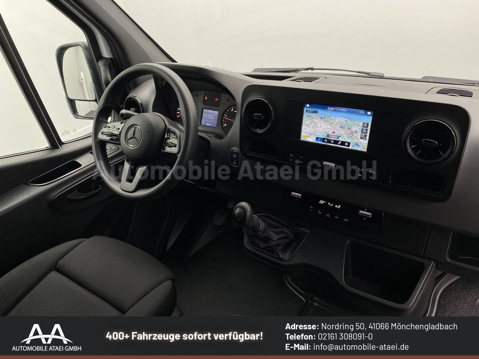 Fahrzeugabbildung Mercedes-Benz Sprinter 317 NAVI+ 360° KAMERA+ SITZHEIZ. 6453