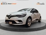 Renault Clio IV Limited Tempomat/Klimaaut./Navi/Bluet - Renault Clio: Weiß