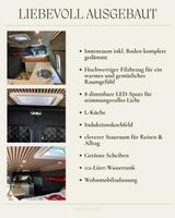 Fiat Ducato I Camper | Selbstausbau | Autark  - Fiat Ducato: Camper